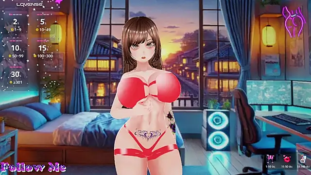 Hanaedamngirl online show from 24, 4, 2026