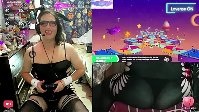 Snapshot of SissyFlorAzul chatting on 2, 2, 2025 SissyFlorAzul online show from 2, 2, 2025