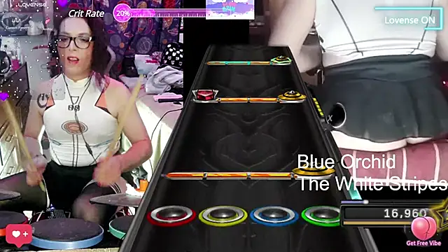 Snapshot of SissyFlorAzul chatting on 16, 2, 2025 SissyFlorAzul online show from 16, 2, 2025