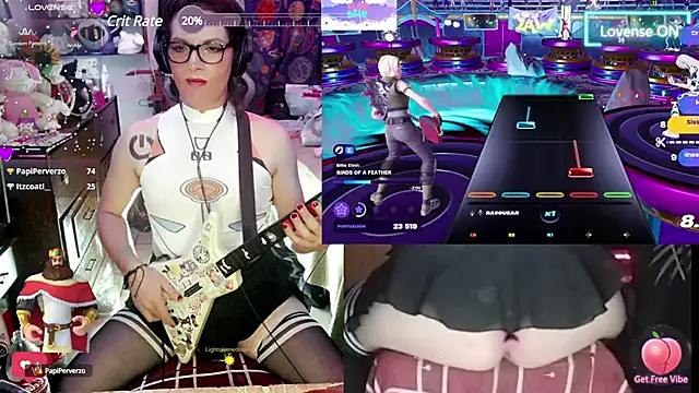 Snapshot of SissyFlorAzul chatting on 16, 2, 2025 SissyFlorAzul online show from 16, 2, 2025