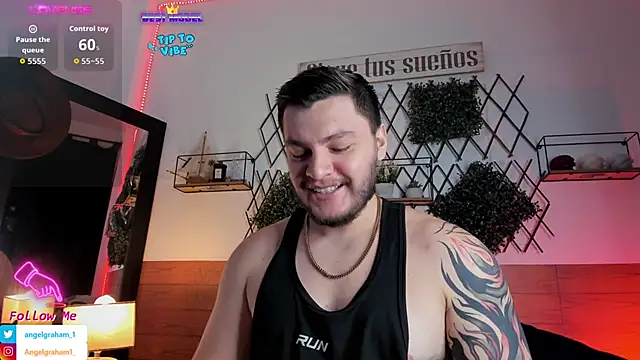 Angelgraham 1 online show from 30, 9, 2025