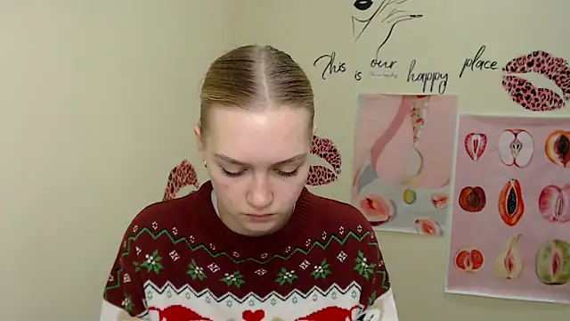 MademoiselleCl online show from 11, 1, 2025