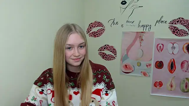 MademoiselleCl online show from 18, 1, 2025