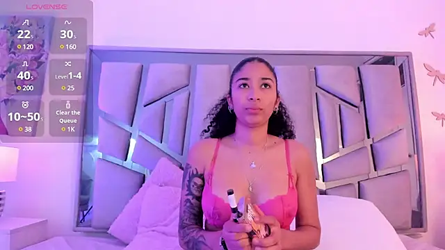  lanna jhonson  online show from 30, 12, 2024