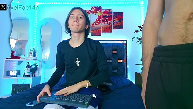 Alex and Fabian online show from 7, 1, 2025