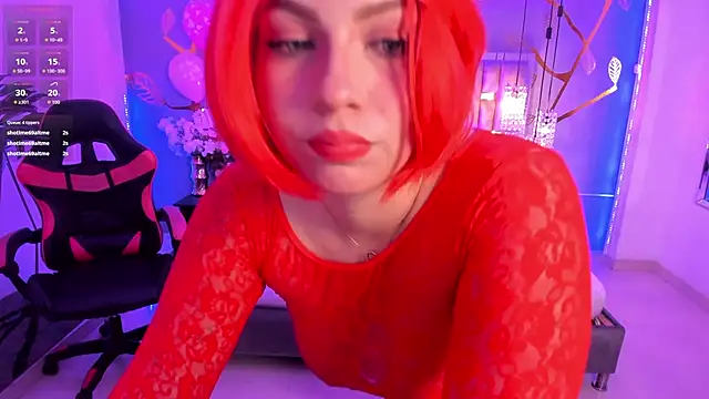 AlessiaDouce online show from 13, 1, 2026