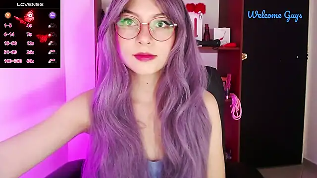 Celeste Ford 18 online show from 19, 12, 2025