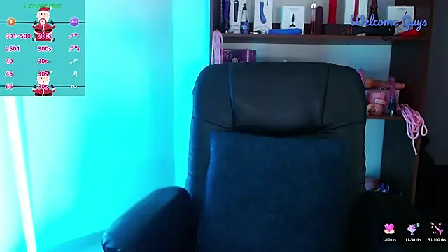 Celeste Ford 18 online show from 20, 12, 2025