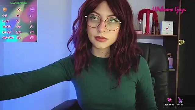 Celeste Ford 18 online show from 5, 2, 2026