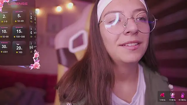 Snapshot of milly_kenner chatting on 19, 12, 2025 milly kenner online show from 19, 12, 2025