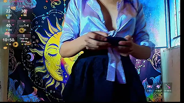 Snapshot of Angel-dust09 chatting on 27, 9, 2025 Angel-dust09 online show from 27, 9, 2025