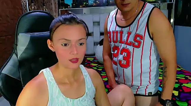 Snapshot of ValentinaAndTerry chatting on 12, 2, 2025 ValentinaAndTerry online show from 12, 2, 2025