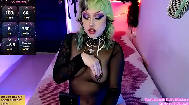 rosse ivy online show from 8, 3, 2025