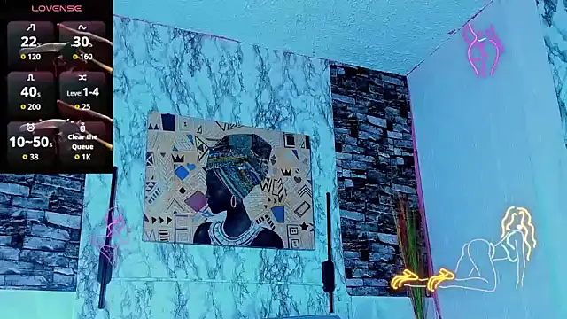 Queen Cuarxxo online show from 30, 11, 2025