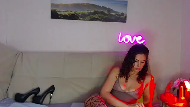 MariaModel online show from 13, 1, 2025