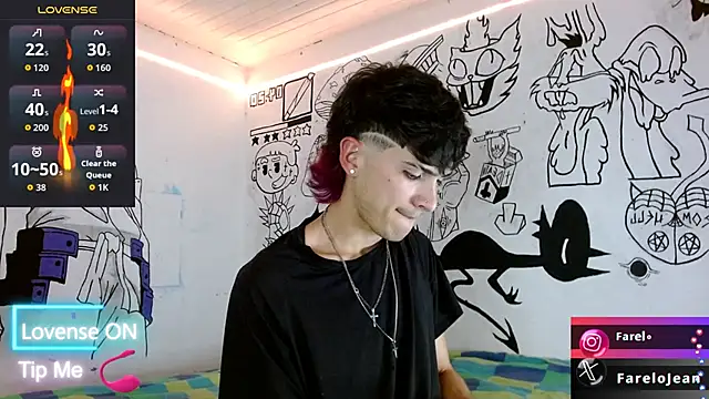 jeanfarelo online show from 22, 2, 2026