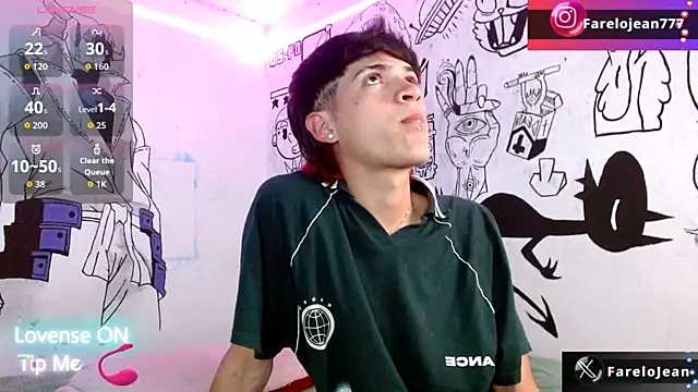 jeanfarelo online show from 2, 3, 2026