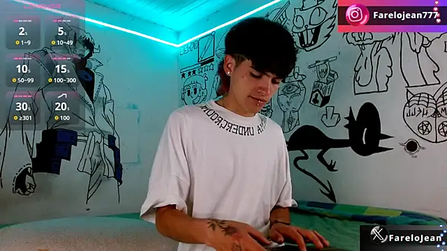 jeanfarelo online show from 6, 3, 2026