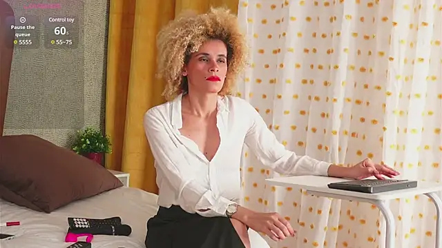 Alexa Duque34 online show from 7, 2, 2025