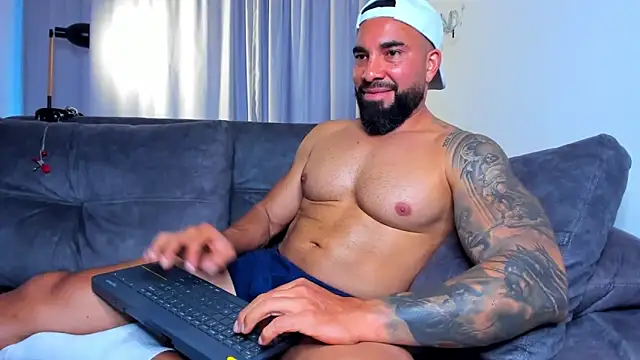 roman muscle online show from 13, 4, 2026