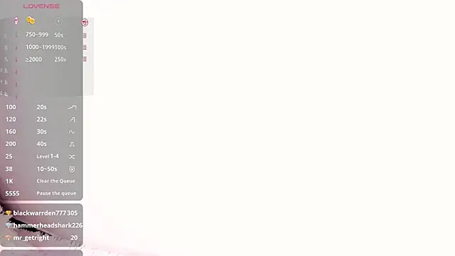 Alba Olimpo online show from 22, 2, 2025