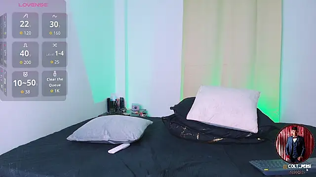 Colt Perci online show from 12, 10, 2025