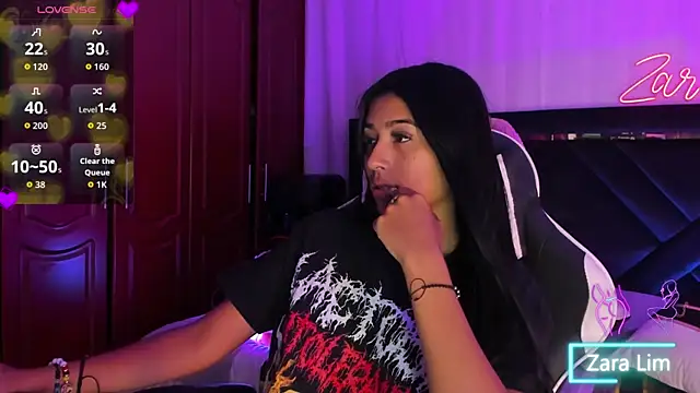 ZaraLim online show from 10, 9, 2025