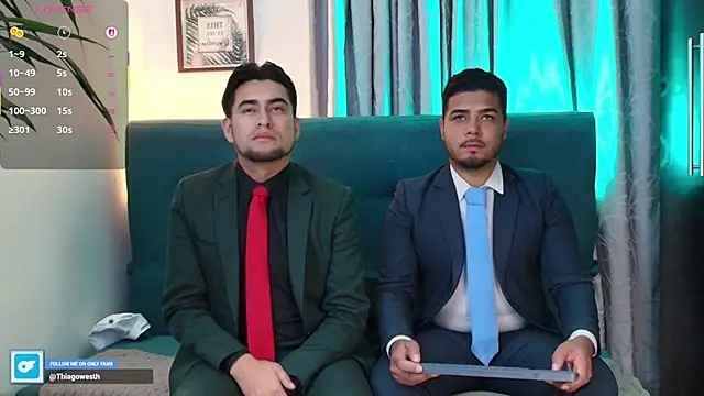 Snapshot of thiagowes chatting on 12, 9, 2025 thiagowes online show from 12, 9, 2025