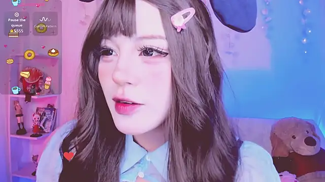 Lilith Asami online show from 22, 2, 2026