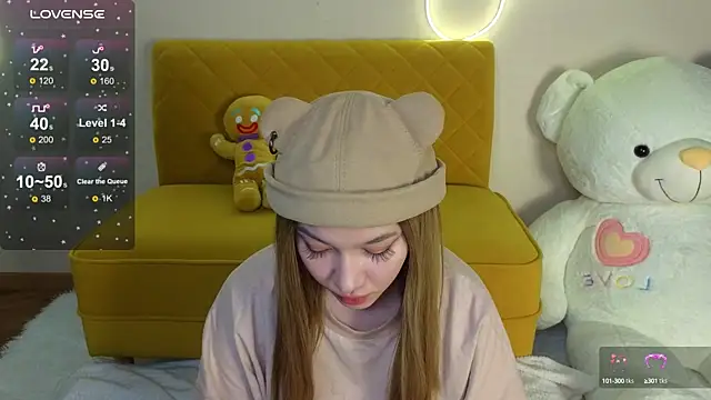 LuxuryGirl   online show from 15, 1, 2025