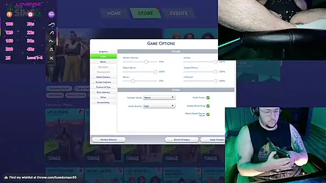 Snapshot of tuxedomasc_95 chatting on 14, 3, 2025 tuxedomasc 95 online show from 14, 3, 2025