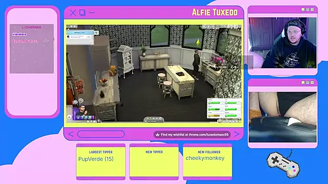 Snapshot of tuxedomasc_95 chatting on 21, 3, 2025 tuxedomasc 95 online show from 21, 3, 2025