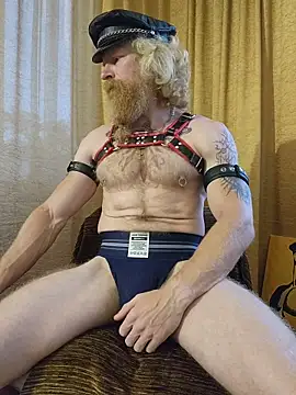 Gingerbeard40 online show from 27, 6, 2026