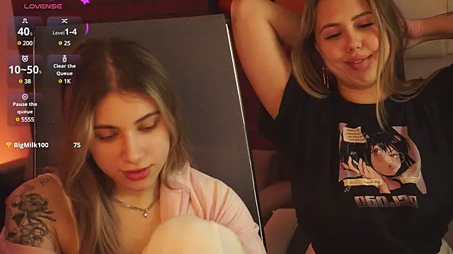 EllieCutes online show from 25, 2, 2025