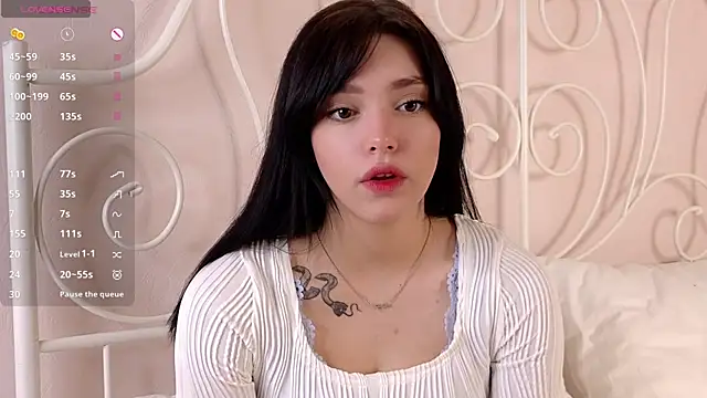 Snapshot of WildaBendell chatting on 9, 3, 2025 WildaBendell online show from 9, 3, 2025