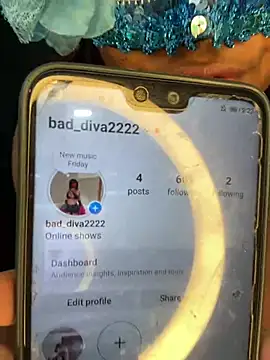 bad diva online show from 3, 1, 2025