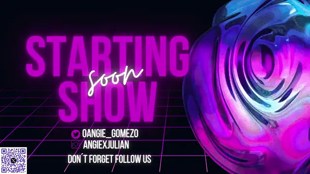 angie bigboobs  online show from 20, 3, 2026