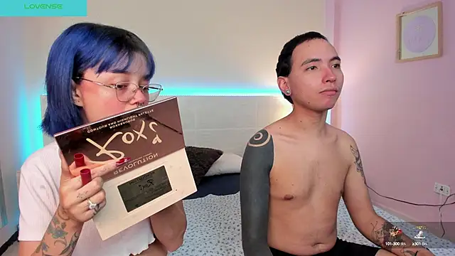 Snapshot of MARCUS_AND_HIKARY chatting on 26, 12, 2024 MARCUS AND HIKARY online show from 26, 12, 2024