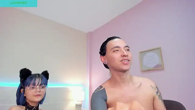 Snapshot of MARCUS_AND_HIKARY chatting on 3, 1, 2025 MARCUS AND HIKARY online show from 3, 1, 2025