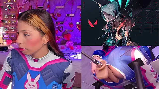 Snapshot of LunaAridi chatting on 13, 2, 2026 LunaAridi online show from 13, 2, 2026