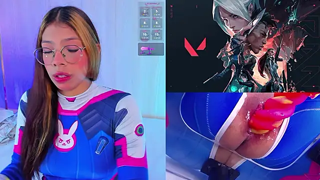 Snapshot of LunaAridi chatting on 24, 2, 2026 LunaAridi online show from 24, 2, 2026