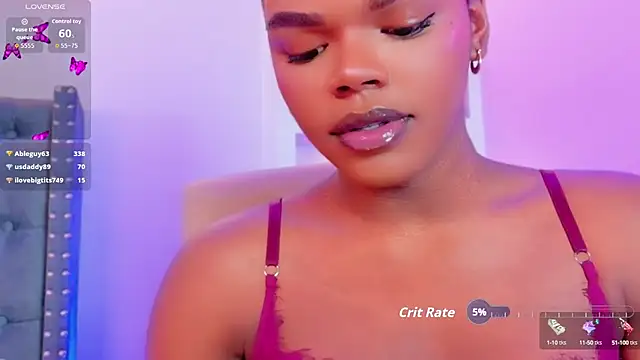 CamiEstrada online show from 21, 9, 2025