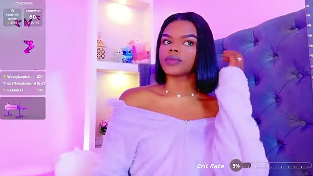 CamiEstrada online show from 30, 11, 2025