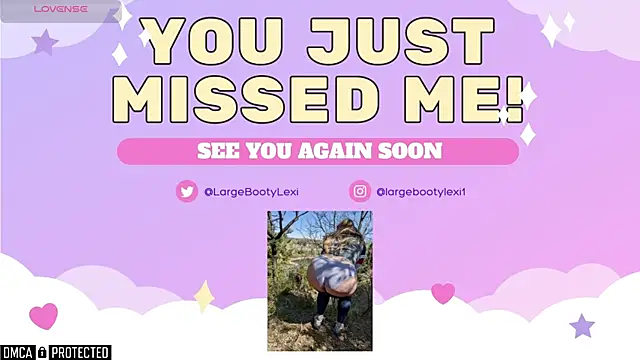 largebootylexi online show from 10, 2, 2025