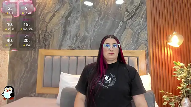 BellaPeers  online show from 26, 2, 2025