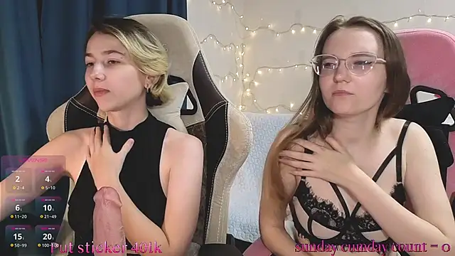 velvetvalkyries online show from 28, 9, 2025