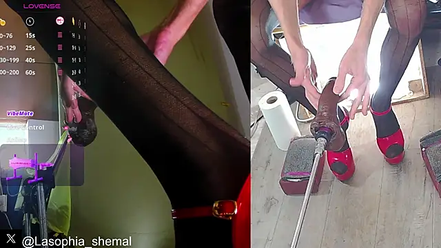 Lasofia online show from 26, 2, 2025