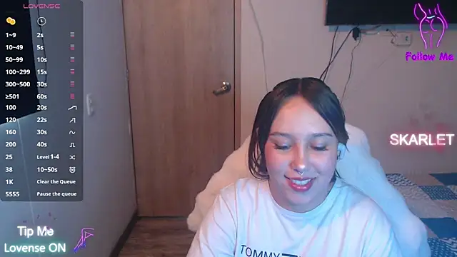 Snapshot of Skarlet_Adams28 chatting on 23, 10, 2025 Skarlet Adams28 online show from 23, 10, 2025