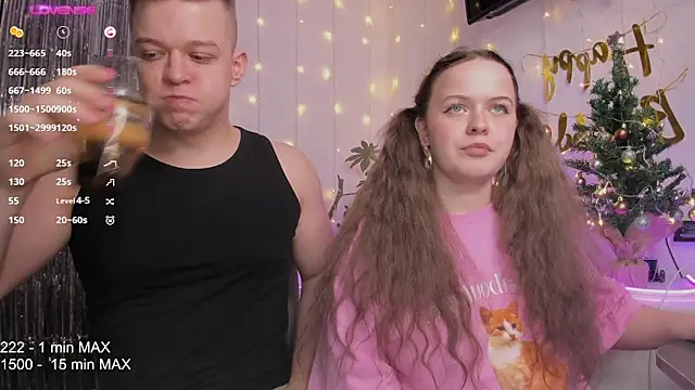 Snapshot of Hanna_and_Justin chatting on 10, 12, 2024 Hanna and Justin online show from 10, 12, 2024