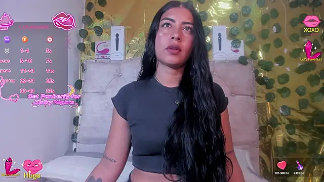 cristalconnorr online show from 27, 3, 2026